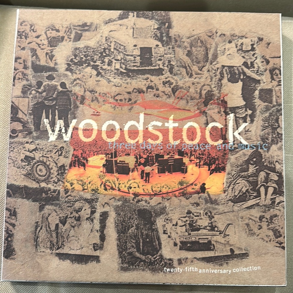 Woodstock CD collection 25th Anniversary